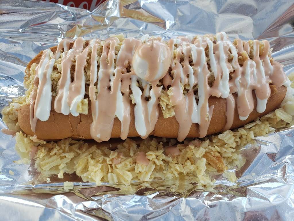 La Perrera Hot Dogs | meal takeaway | 1907 Rampart St, League City, TX 77573, USA | 3463255421 OR +1 346-325-5421