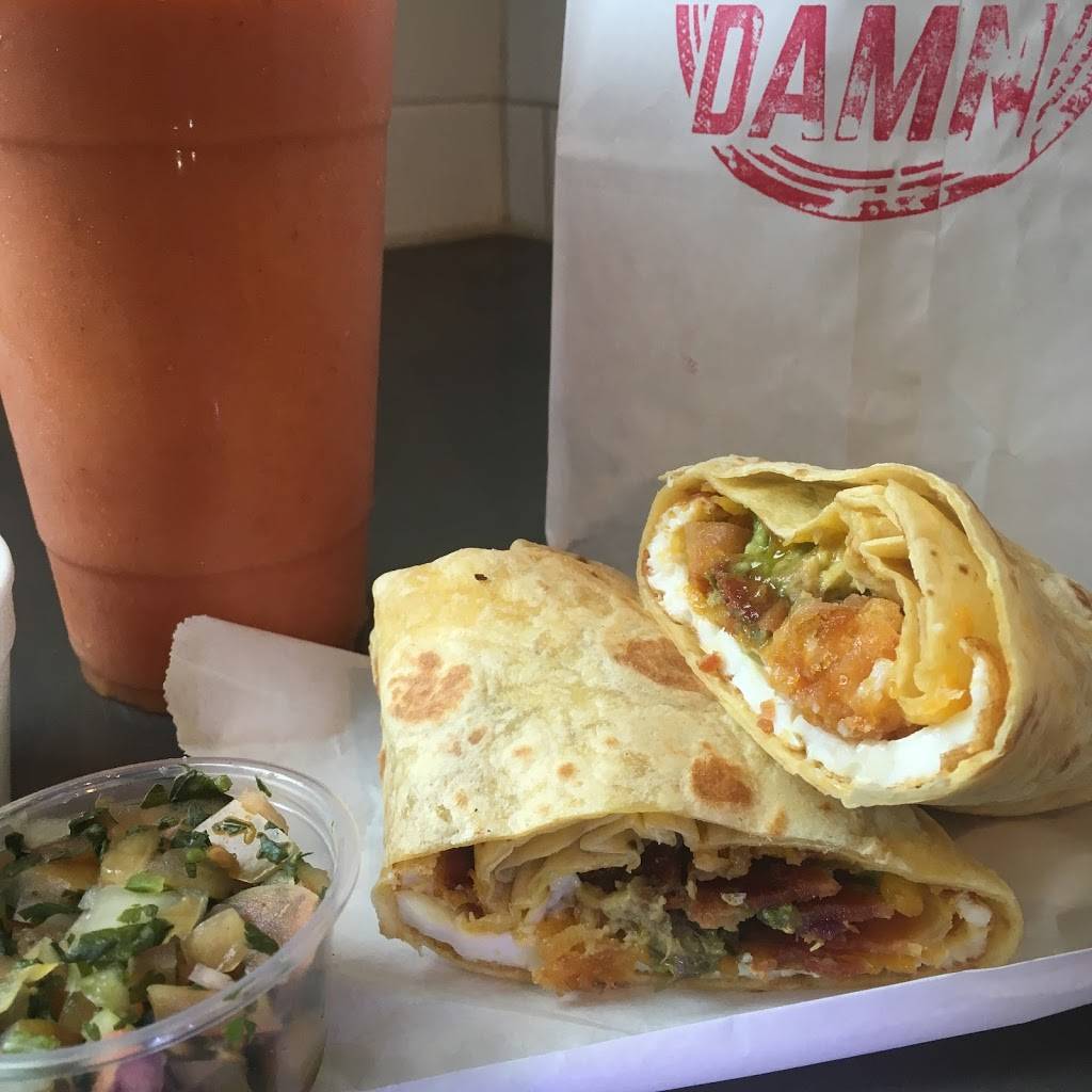 Best Damn Breakfast Burrito | restaurant | 9909 S Santa Monica Blvd, Beverly Hills, CA 90212, USA | 3107720795 OR +1 310-772-0795