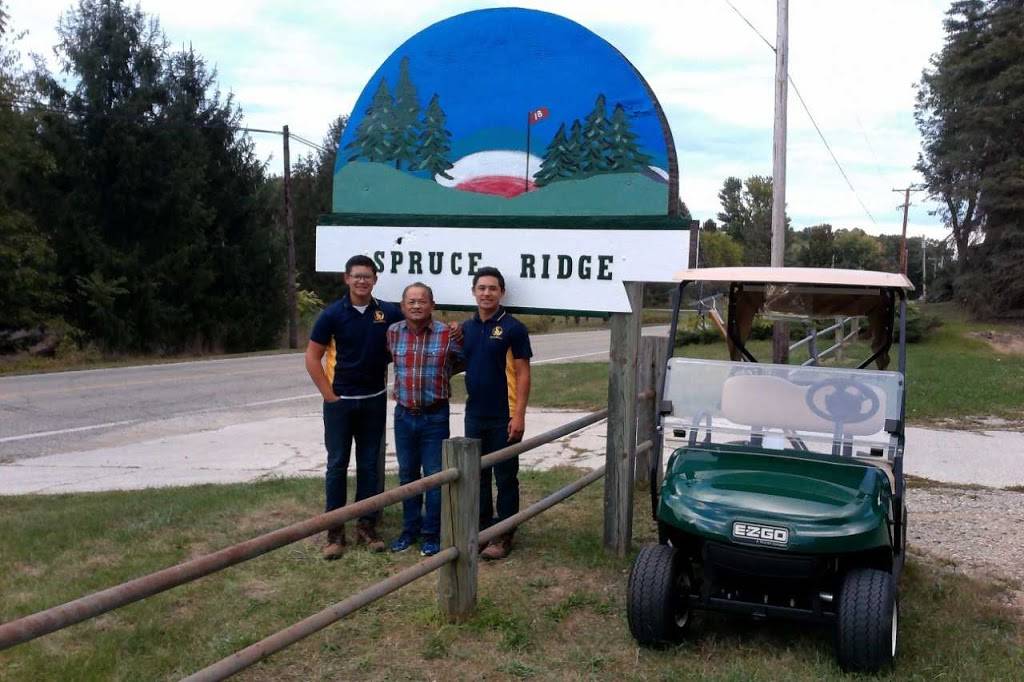 Spruce Ridge Golf Club | restaurant | 26831 Dutch Settlement Rd, Dowagiac, MI 49047, USA | 2697825827 OR +1 269-782-5827