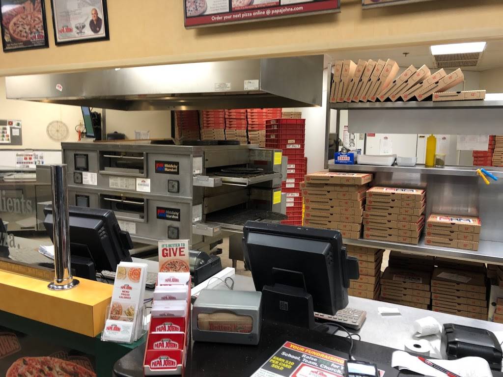 Papa Johns Pizza | restaurant | 43680 Waxpool Rd, Ashburn, VA 20147, USA | 7037249060 OR +1 703-724-9060
