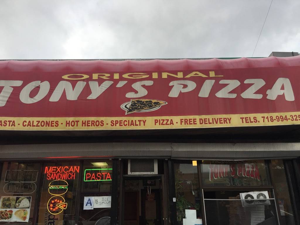 Tonys Pizza | restaurant | 3467 Boston Rd, Bronx, NY 10469, USA | 7189943250 OR +1 718-994-3250