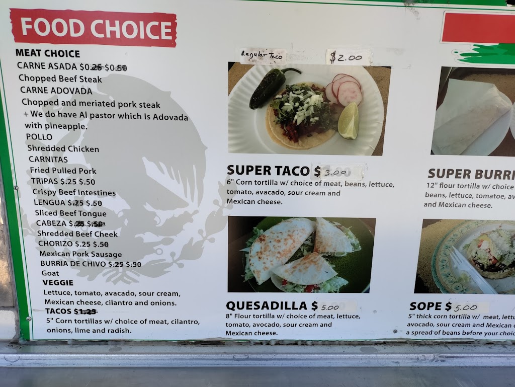 Tacos Chalito | restaurant | 209 S Main St, Ellensburg, WA 98926, USA | 5099625643 OR +1 509-962-5643