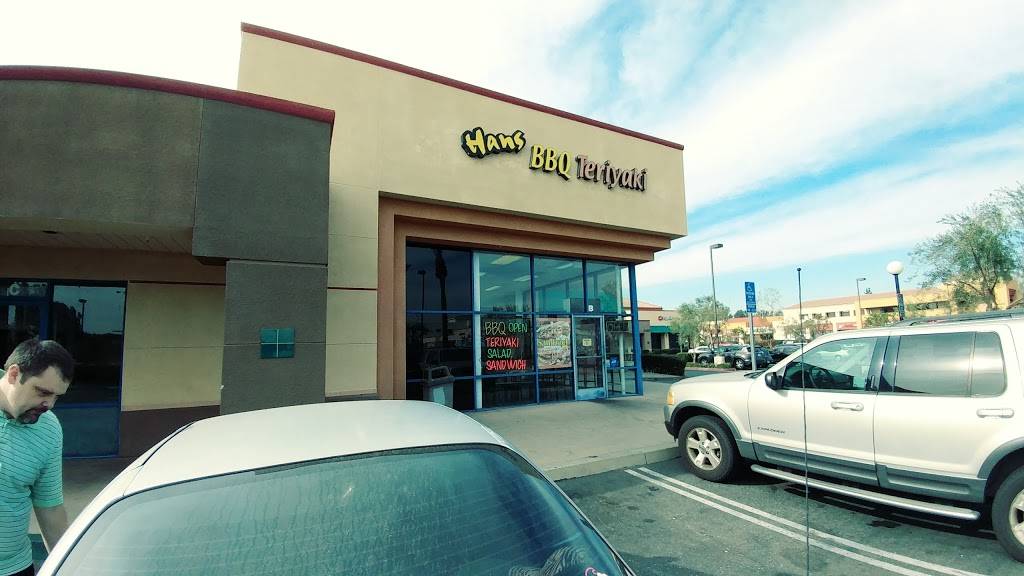 Hans BBQ Teriyaki | restaurant | 5490 Philadelphia St B, Chino, CA 91710, USA | 9096285111 OR +1 909-628-5111