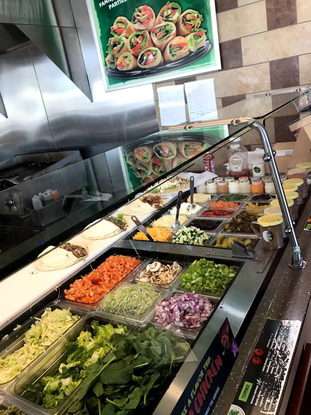 Pita Pit | restaurant | 1130 N Muldoon Rd #100, Anchorage, AK 99504, USA | 9073387482 OR +1 907-338-7482