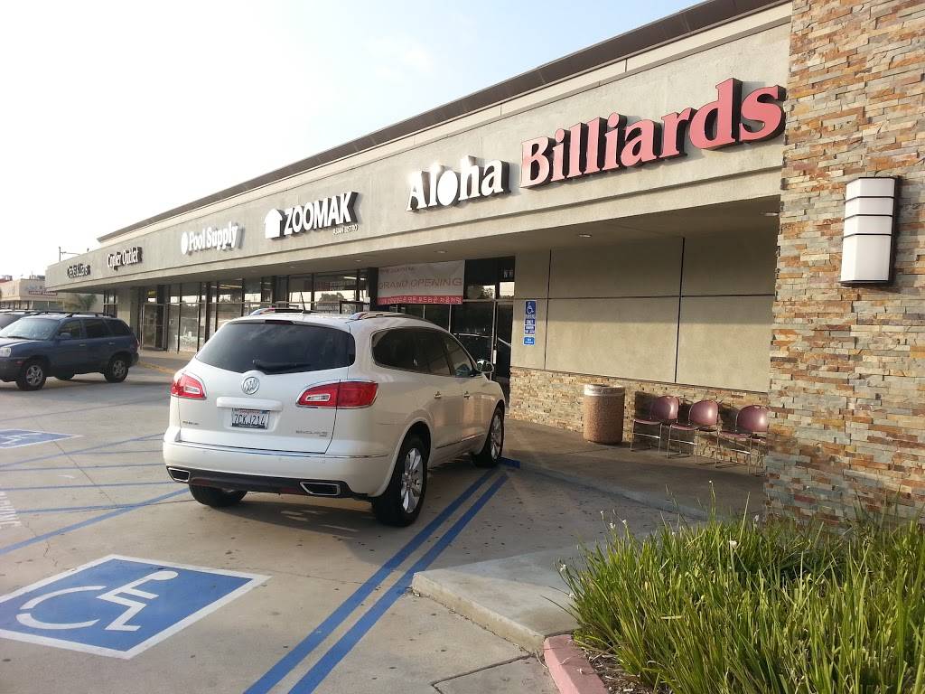 Aloha Family Billiards | restaurant | 7311 Orangethorpe Ave, Buena Park, CA 90621, USA | 7145222611 OR +1 714-522-2611