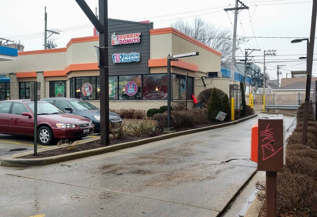 Dunkin | bakery | 4010 N Western Ave, Chicago, IL 60618, USA | 7736044433 OR +1 773-604-4433