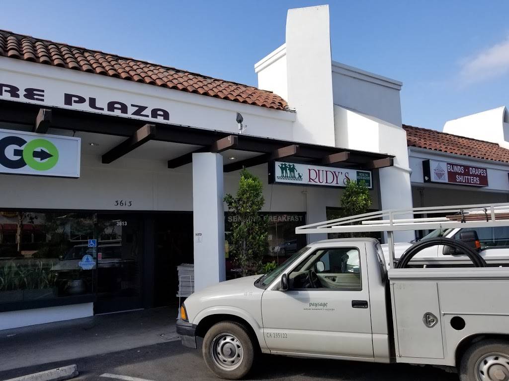 Rudys Restaurant Upper State | restaurant | 3613 State St, Santa Barbara, CA 93105, USA | 8055632232 OR +1 805-563-2232