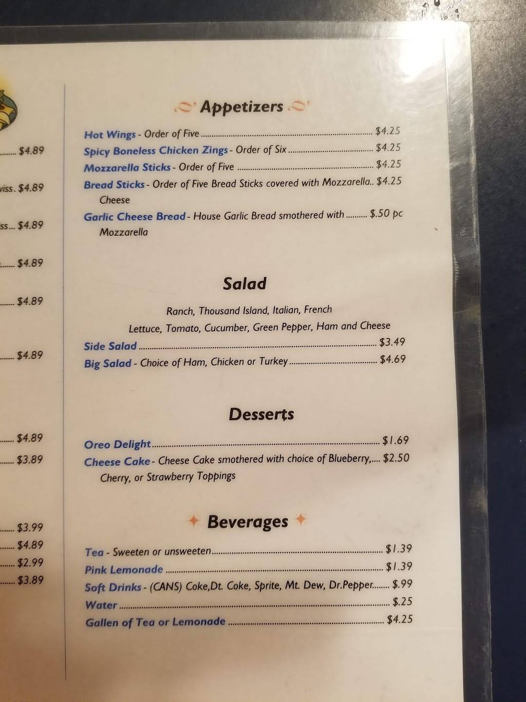 Garland Pizza | restaurant | 103 S Ingold Ave, Garland, NC 28441, USA | 9105291777 OR +1 910-529-1777