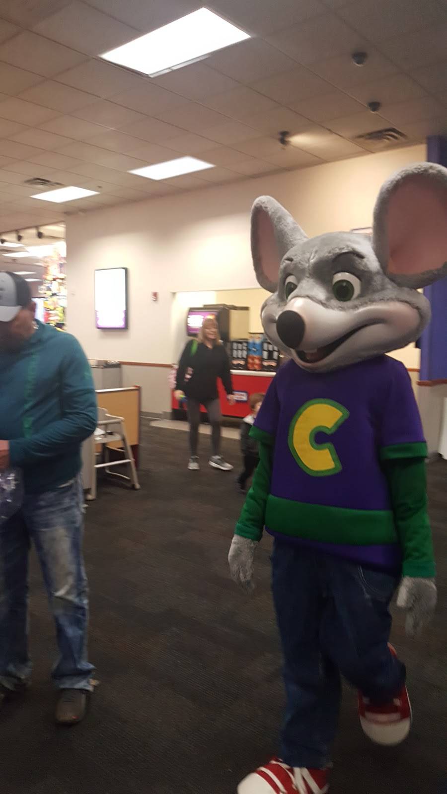 Chuck E. Cheeses | restaurant | 7970 Lyles Ln NW, Concord, NC 28027, USA | 7049791380 OR +1 704-979-1380