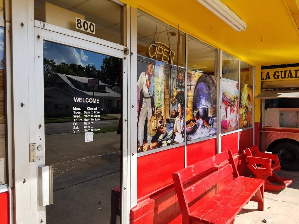 Taqueria La Guadalupana | restaurant | 800 N Greenwood Ave, Fort Smith, AR 72901, USA | 4795612678 OR +1 479-561-2678
