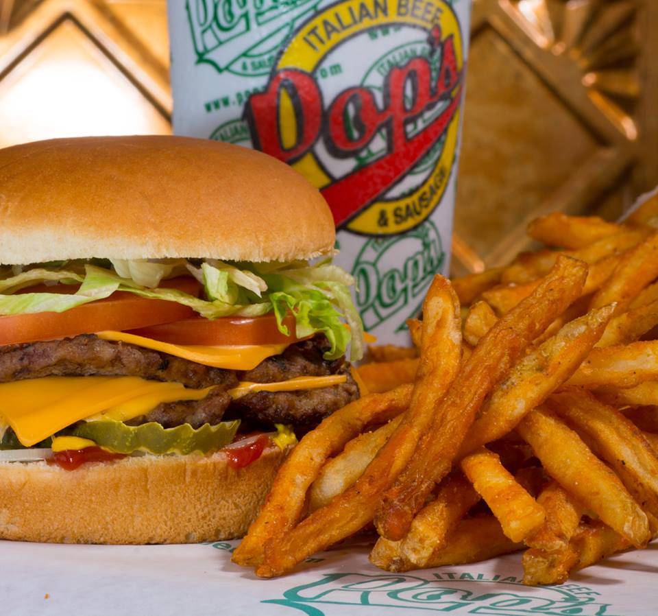 Pops Italian Beef & Sausage - Palos Heights | restaurant | 7153 W 127th St, Palos Heights, IL 60463, USA | 7083610087 OR +1 708-361-0087