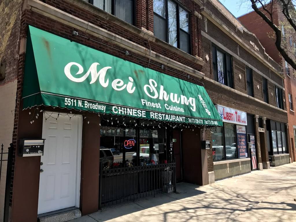 Mei Shung | restaurant | 5511 N Broadway, Chicago, IL 60640, USA | 7737285778 OR +1 773-728-5778