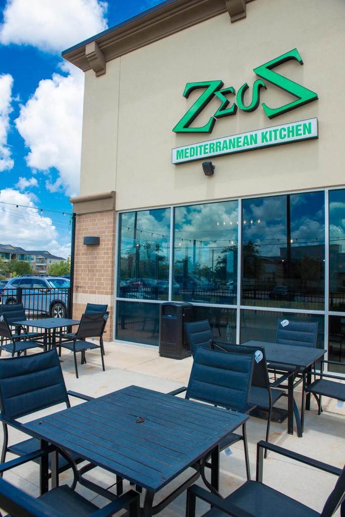 Zeus Mediterranean Kitchen | restaurant | 5409 Crenshaw Rd Suite #140, Pasadena, TX 77505, USA | 2817417924 OR +1 281-741-7924