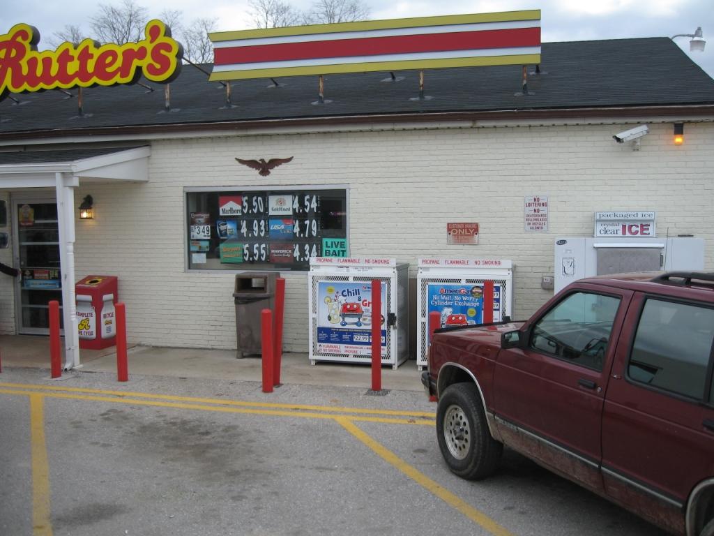 Rutters #44 | restaurant | 6040 Steltz Rd, Glen Rock, PA 17327, USA | 7172351551 OR +1 717-235-1551