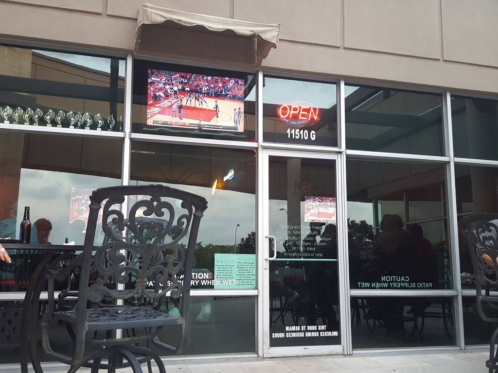 Wings Pizza N Things | restaurant | 11510 Space Center Blvd, Houston, TX 77059, USA | 2819919464 OR +1 281-991-9464
