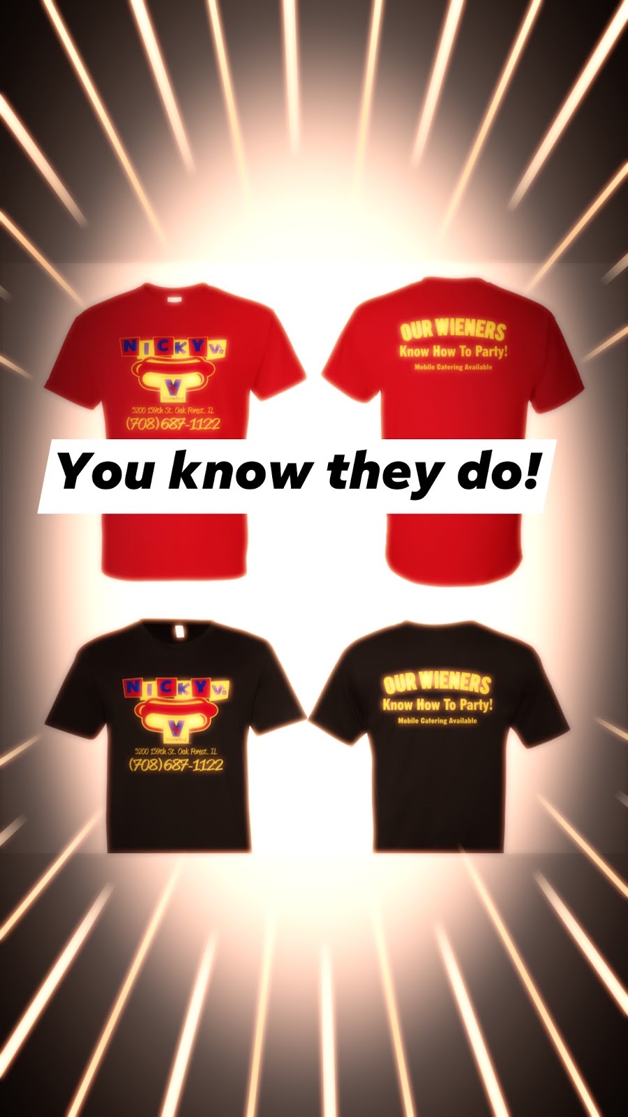 Nicky Vs | restaurant | 6200 159th St, Oak Forest, IL 60452, USA | 7086871122 OR +1 708-687-1122