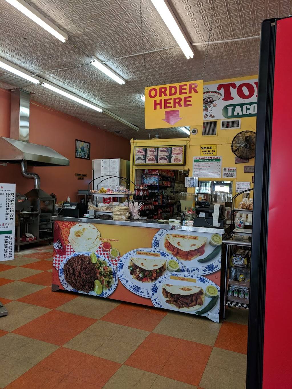 Tonys Tacos To Go | restaurant | 1503 Nogalitos St, San Antonio, TX 78204, USA | 2102717113 OR +1 210-271-7113