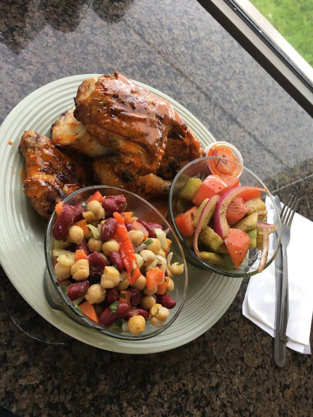 The Chicken Place | restaurant | 1 Industrial Pkwy S, Aurora, ON L4G 3V9, Canada | 9059000019 OR +1 905-900-0019