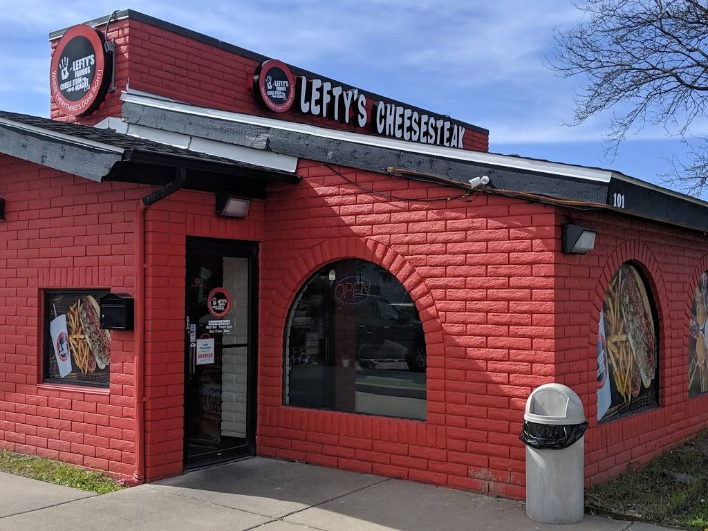 Leftys Cheesesteak Hoagies - Waterford | restaurant | 101 N Telegraph Rd, Waterford Twp, MI 48328, USA | 2489773045 OR +1 248-977-3045