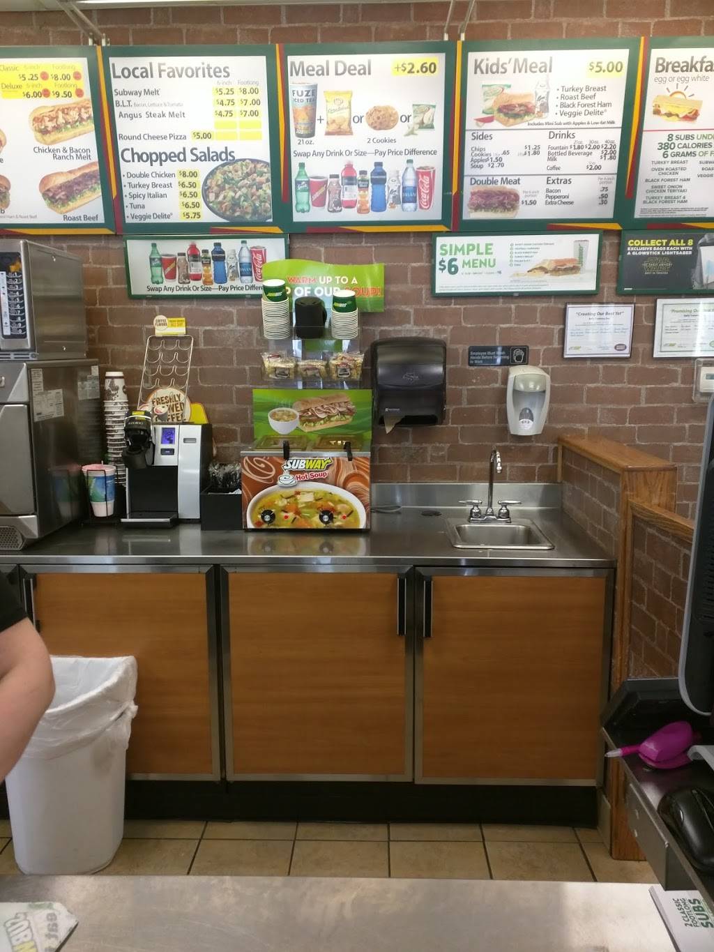 Subway | restaurant | 32620 Van Dyke Ave, Warren, MI 48093, USA | 5867950000 OR +1 586-795-0000