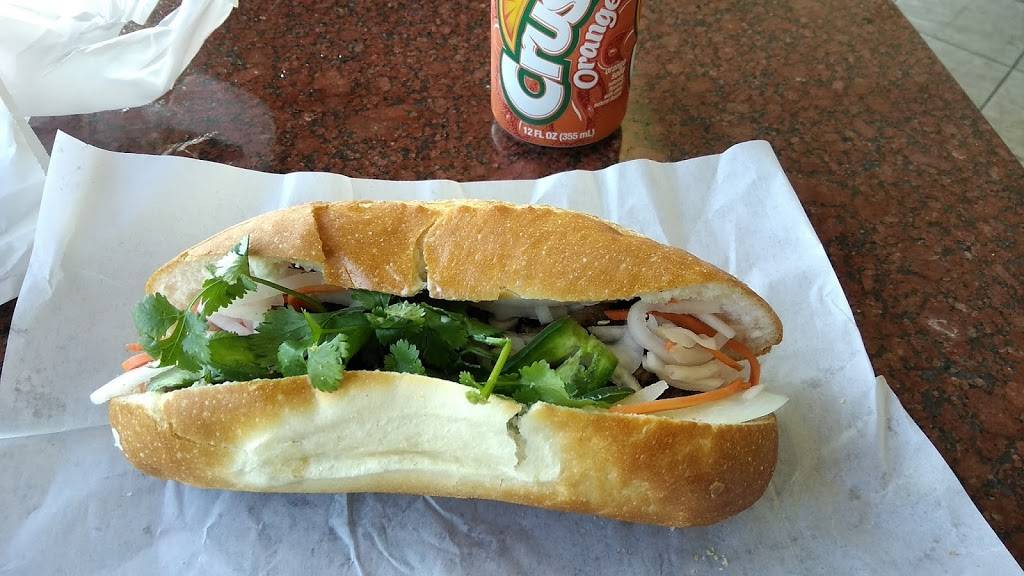 Thanh Huong Sandwich | meal takeaway | 2593 Senter Rd, San Jose, CA 95111, USA | 4082970595 OR +1 408-297-0595