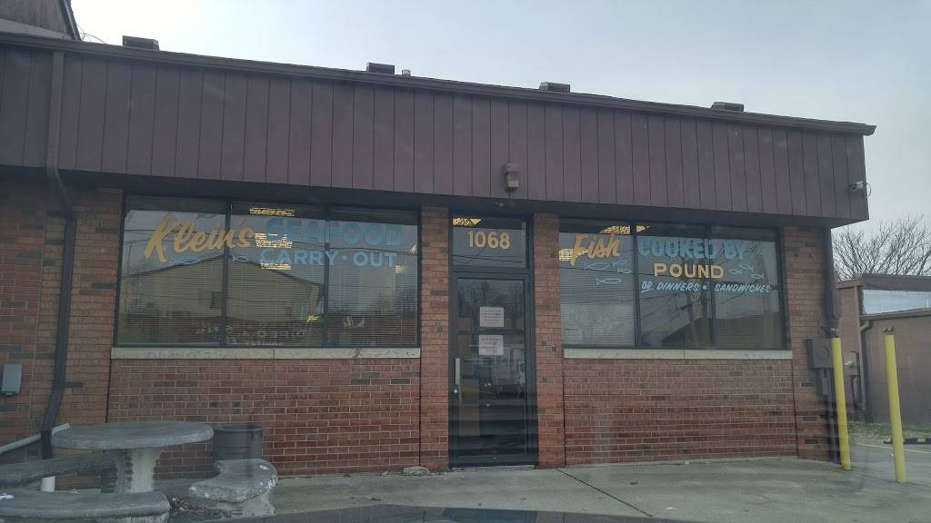 Klein Seafood | restaurant | 1072 Grant St, Akron, OH 44311, USA | 3307731551 OR +1 330-773-1551