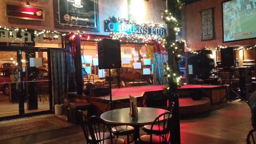 OBriens Irish Pub | restaurant | 11 E Central Ave, Temple, TX 76501, USA | 2542950518 OR +1 254-295-0518