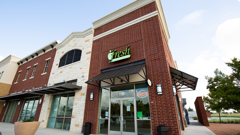 Fresh - Healthy Cafe | restaurant | 601 Creekside Crossing #110, New Braunfels, TX 78130, USA | 8302642845 OR +1 830-264-2845
