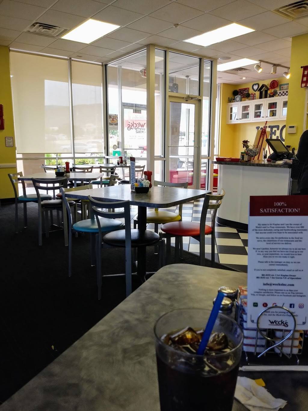 Wecks Select | restaurant | 11004 Montgomery Blvd NE, Albuquerque, NM 87111, USA | 5058887002 OR +1 505-888-7002