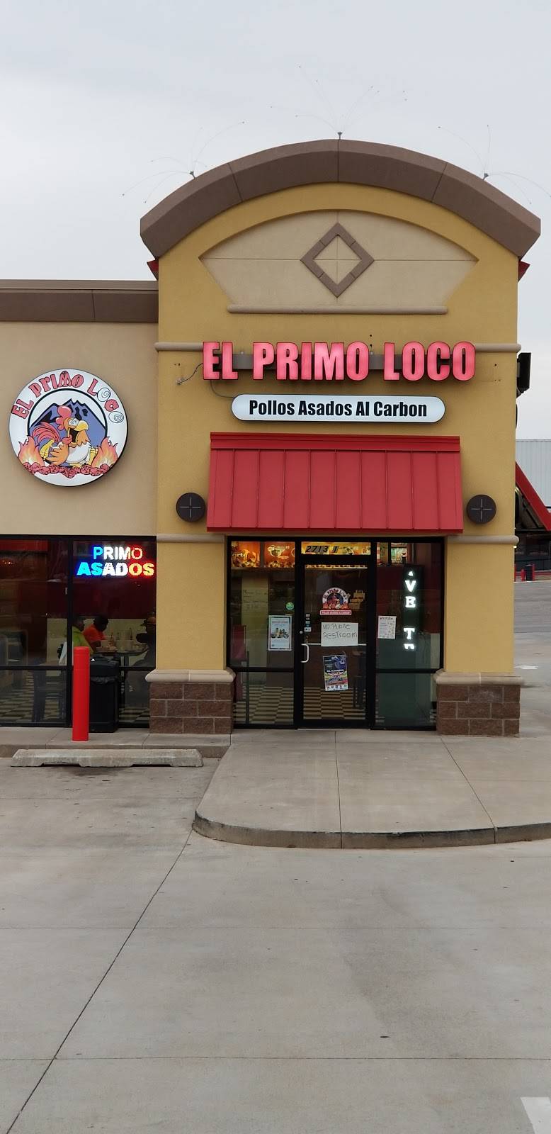 El Primo Loco | restaurant | 2713 SW 29th St #100, Oklahoma City, OK 73119, USA | 4056320179 OR +1 405-632-0179