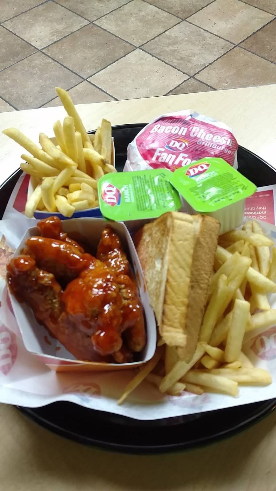 Dairy Queen Grill & Chill | restaurant | 606 N Second St, Cochran, GA 31014, USA | 4789344522 OR +1 478-934-4522