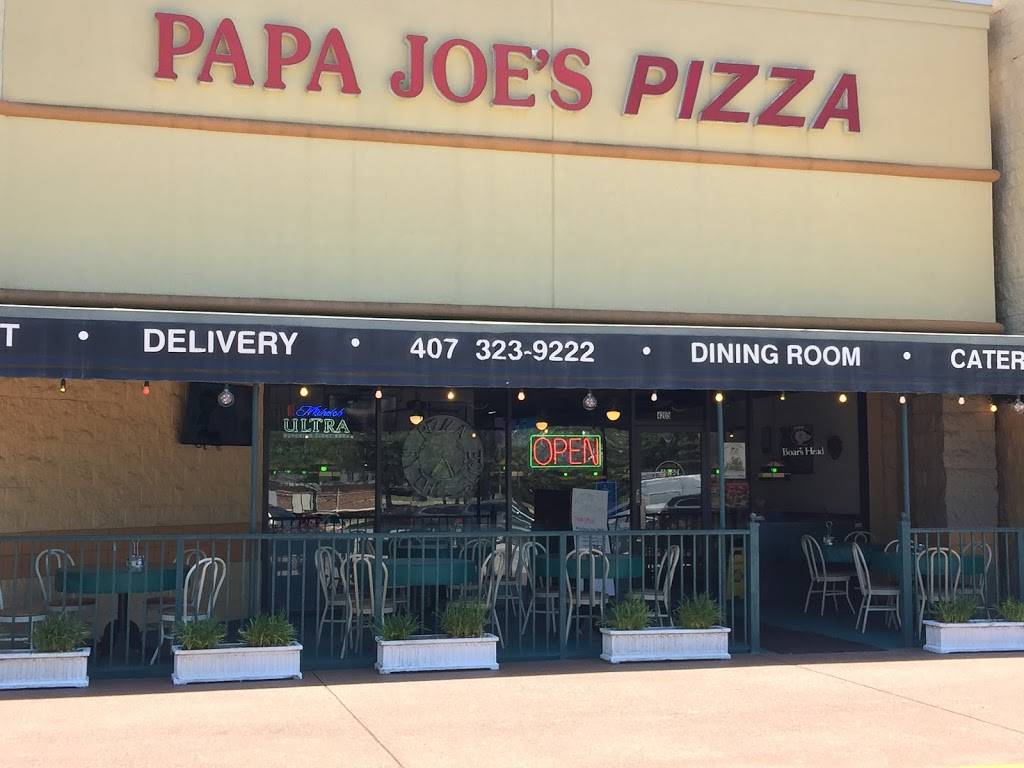 Papa Joes Pizza & Italian Restaurant | restaurant | 4205 W Lake Mary Blvd, Lake Mary, FL 32746, USA | 4073239222 OR +1 407-323-9222