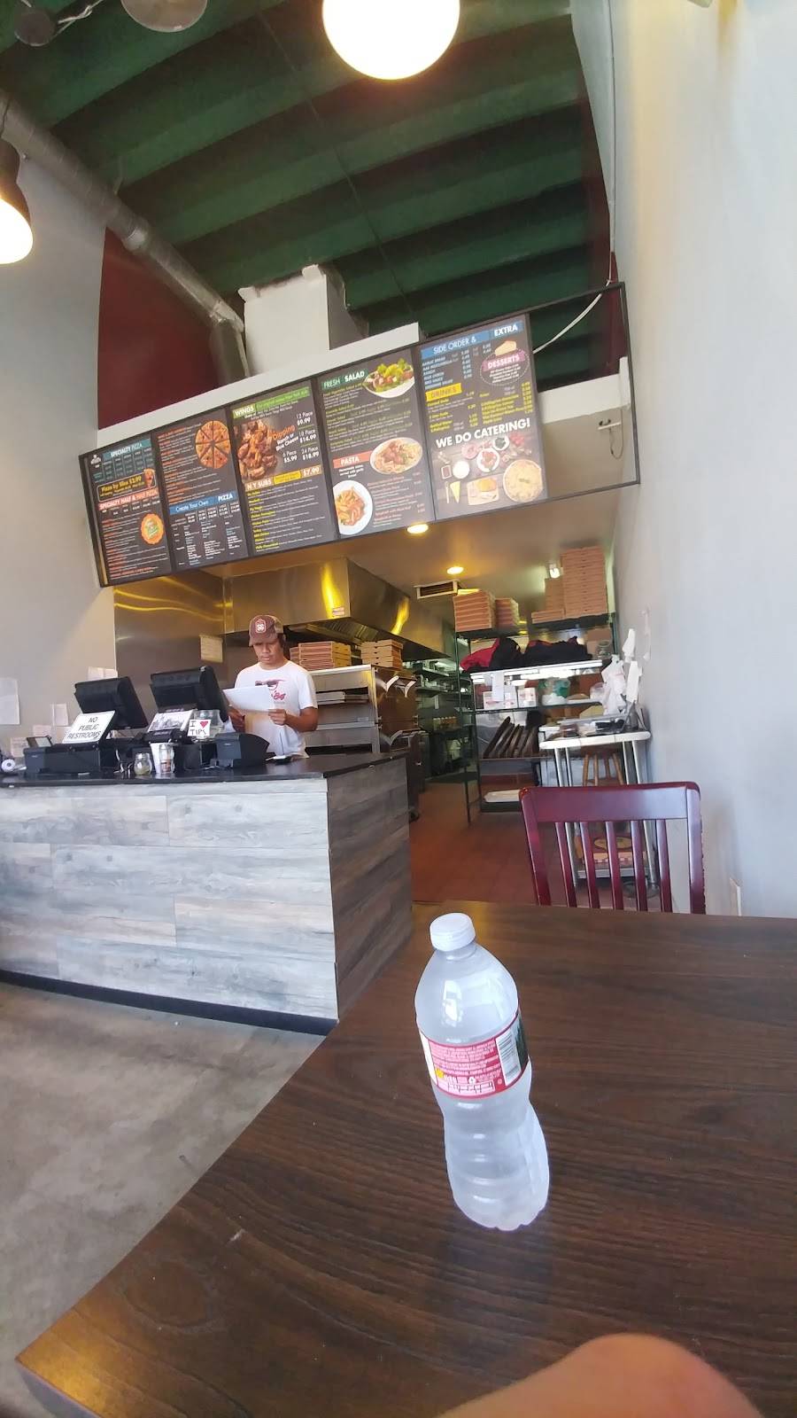 NY Crust Pizzeria | restaurant | 5421 Santa Monica Blvd #c, Los Angeles, CA 90029, USA | 3237450400 OR +1 323-745-0400