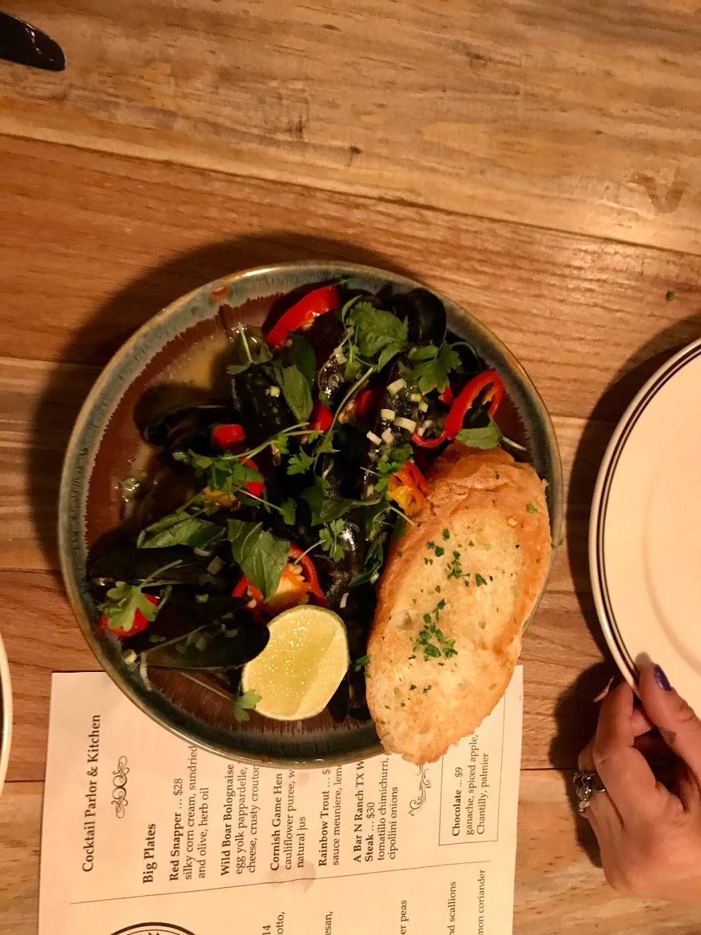 CT Provisions Cocktail Parlor & Kitchen | restaurant | 205 W Louisiana St STE 102, McKinney, TX 75069, USA | 4696310707 OR +1 469-631-0707