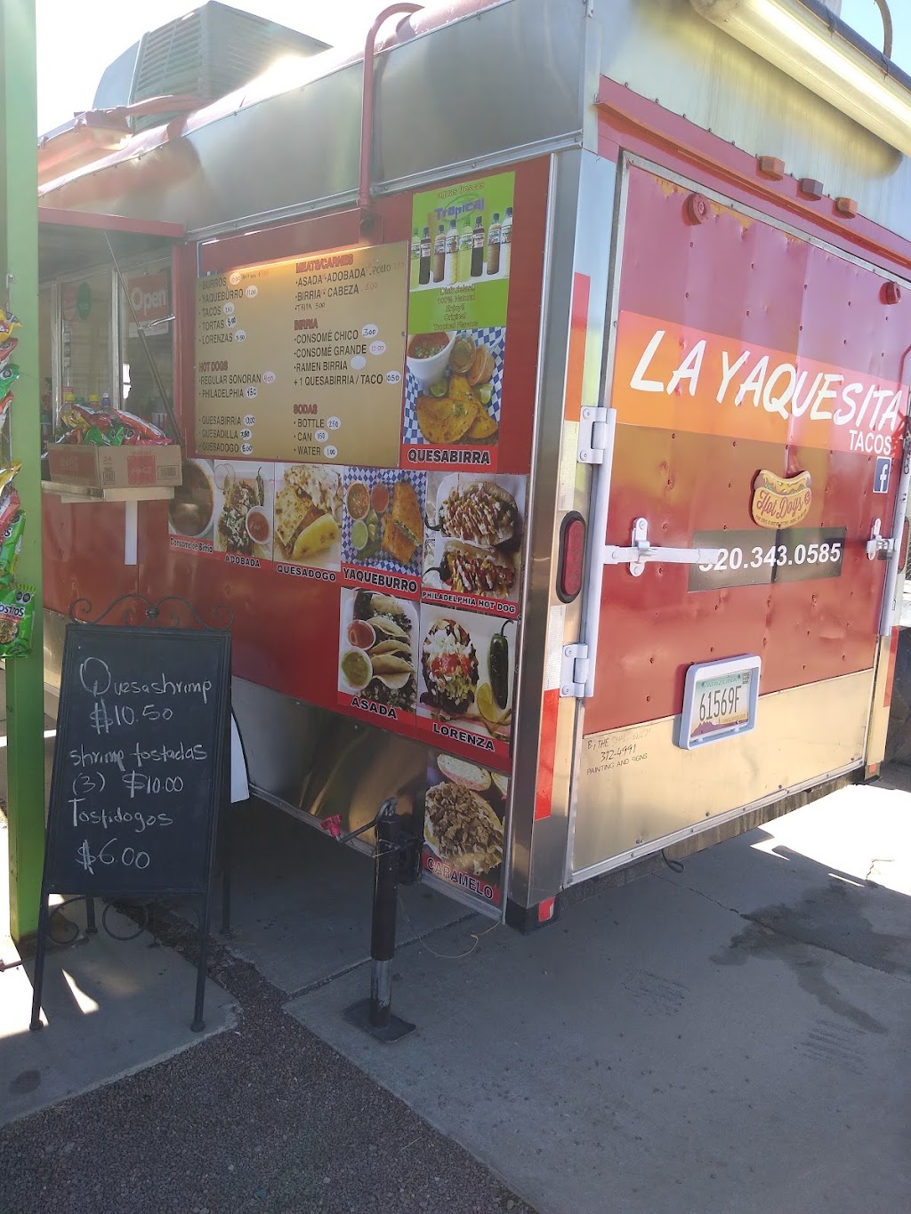 LA YAQUESITA TACOS | restaurant | 6530 S Camino De Oeste, Tucson, AZ 85746, USA | 5203430585 OR +1 520-343-0585