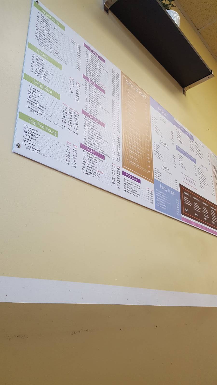 Lucky Wok | restaurant | 7878 N Milwaukee Ave, Niles, IL 60714, USA | 8479669798 OR +1 847-966-9798