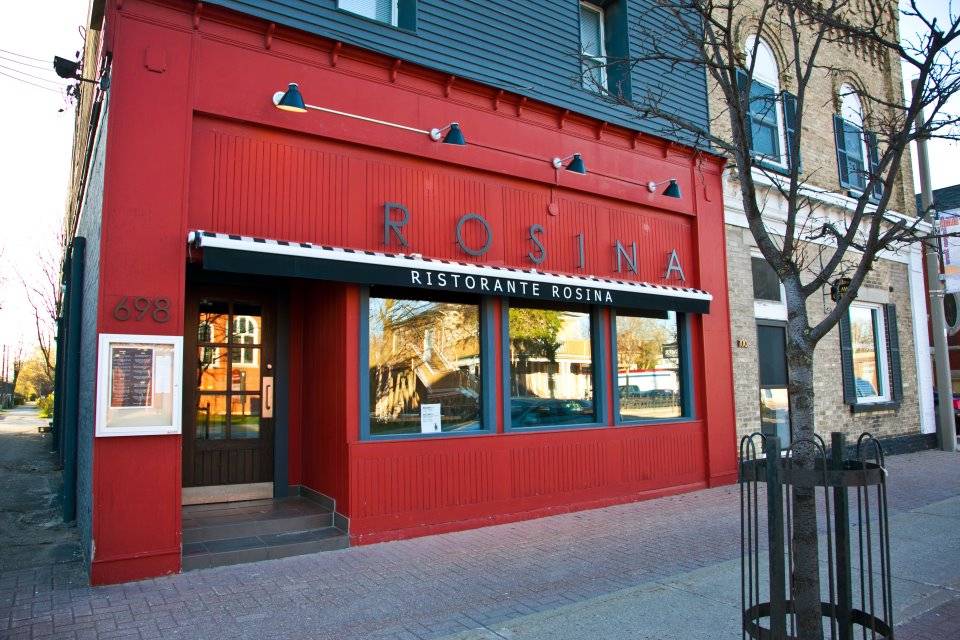 Ristorante Rosina | restaurant | 698 Goderich St, Port Elgin, ON N0H 2C0, Canada | 5193895977 OR +1 519-389-5977