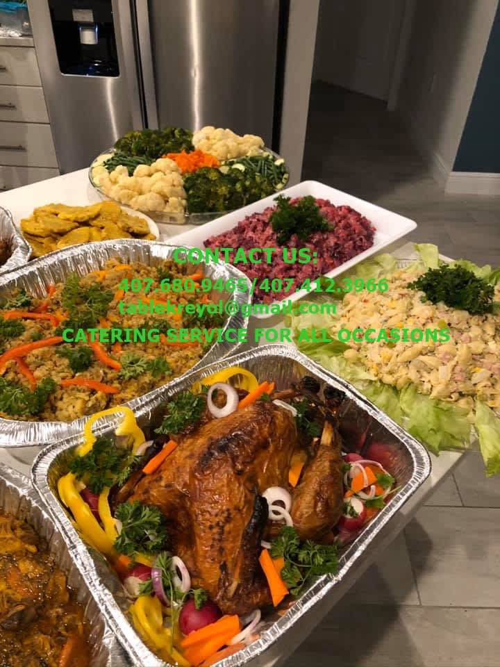 Table Kreyol | restaurant | Millenia Blvd, Orlando, FL 32839, USA | 4074123966 OR +1 407-412-3966