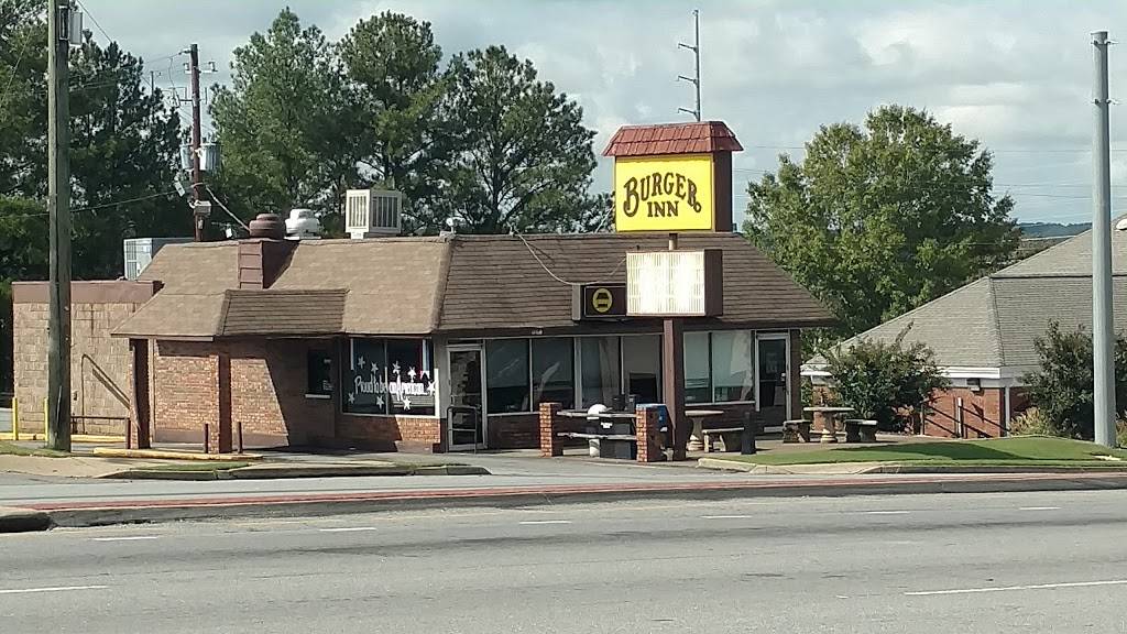 Burger Inn | restaurant | 9680 Main St, Woodstock, GA 30188, USA | 7709261308 OR +1 770-926-1308