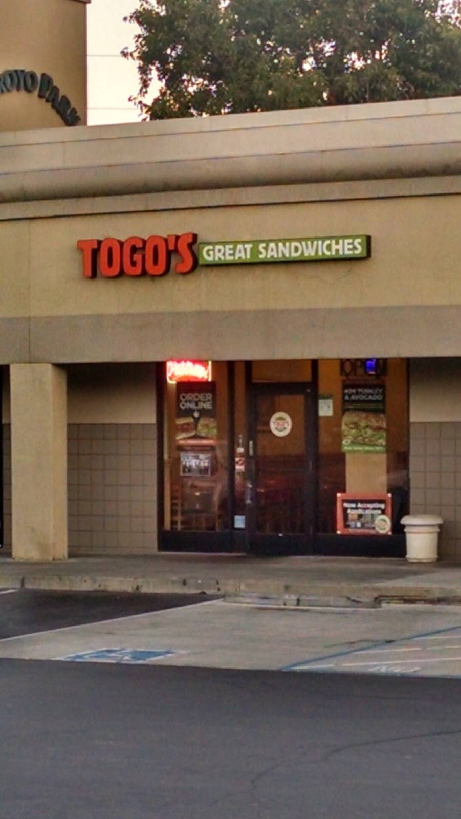 TOGOS Sandwiches | meal takeaway | 4325 N First St, Livermore, CA 94550, USA | 9256069066 OR +1 925-606-9066