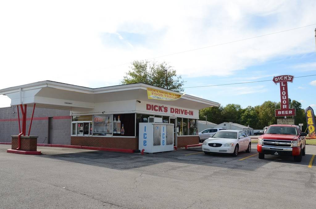 Dicks Drive In and BBQ | restaurant | 1515 E 9th St, Hopkinsville, KY 42240, USA | 2708867800 OR +1 270-886-7800