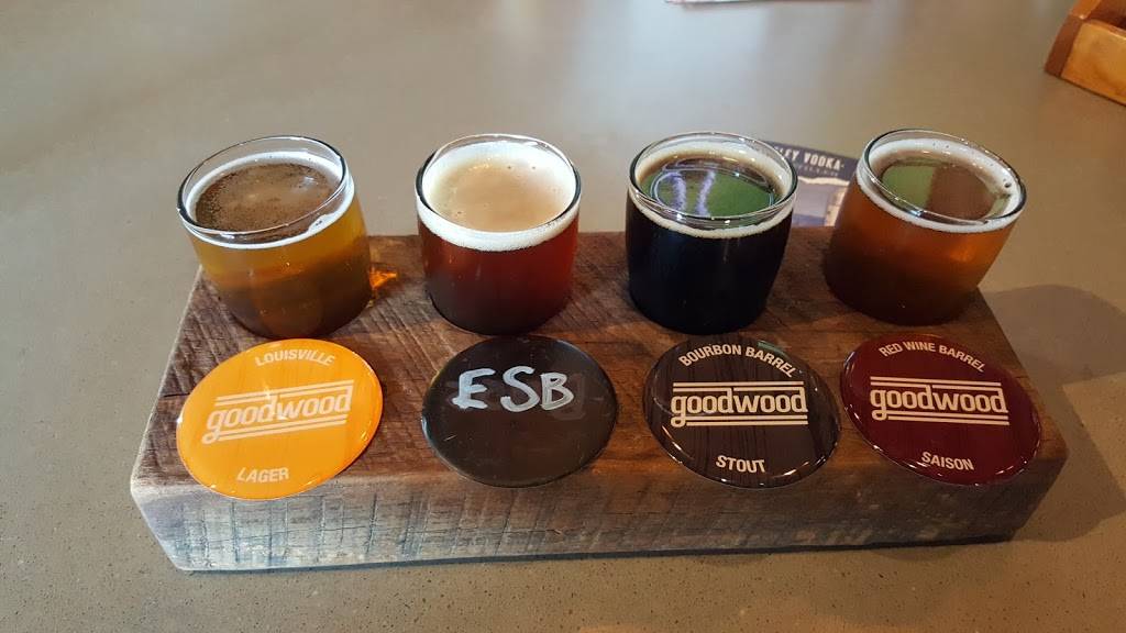 Goodwood Brewing Co | restaurant | 636 E Main St, Louisville, KY 40202, USA | 5025842739 OR +1 502-584-2739