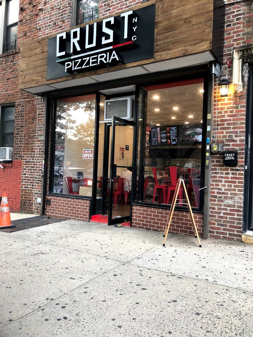 CRUST NYC | restaurant | 39-09 47th Ave, Sunnyside, NY 11104, USA | 9294243300 OR +1 929-424-3300