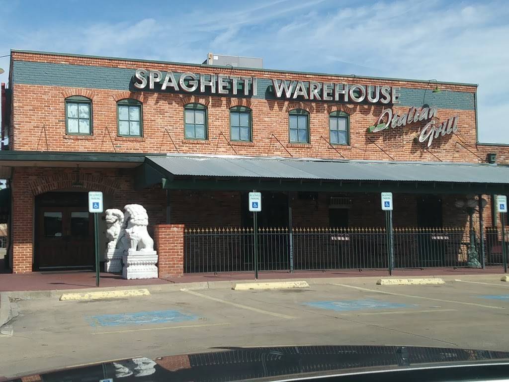 Spaghetti Warehouse | restaurant | 1255 W Interstate 20, Arlington, TX 76017, USA | 8175570321 OR +1 817-557-0321
