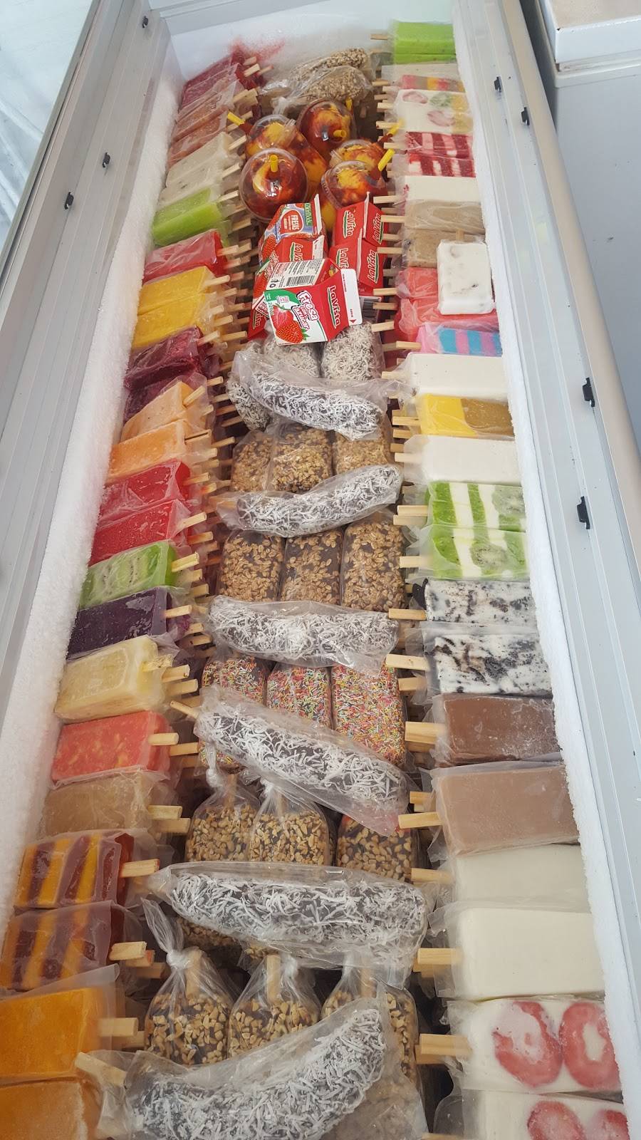 "LA MICHOACANA" Paleteria Y Neveria | restaurant | 22435, Josefina Rendón Parra 251, Nueva Tijuana, 22435 Tijuana, B.C., Mexico | 016642562898 OR +52 664 256 2898