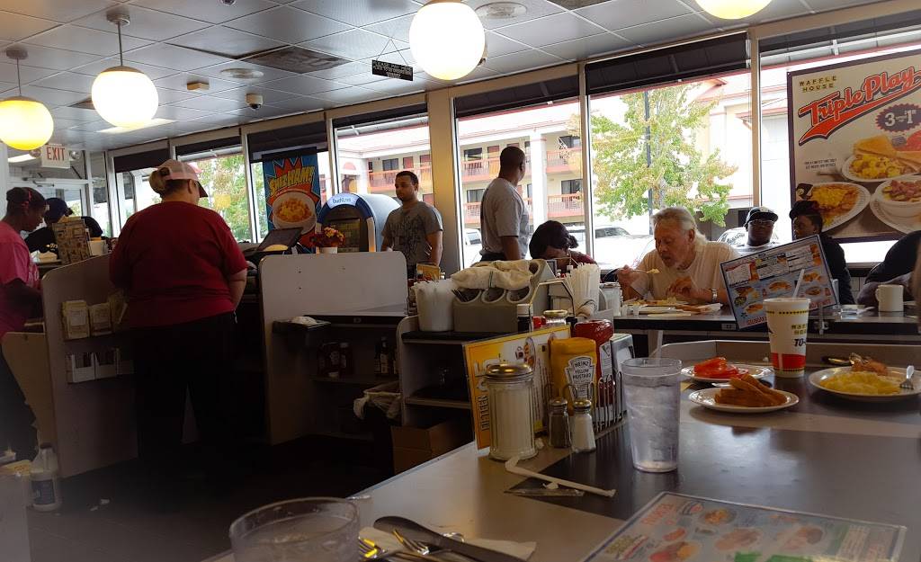 Waffle House | meal takeaway | 7271 Garners Ferry Rd, Columbia, SC 29209, USA | 8037832121 OR +1 803-783-2121