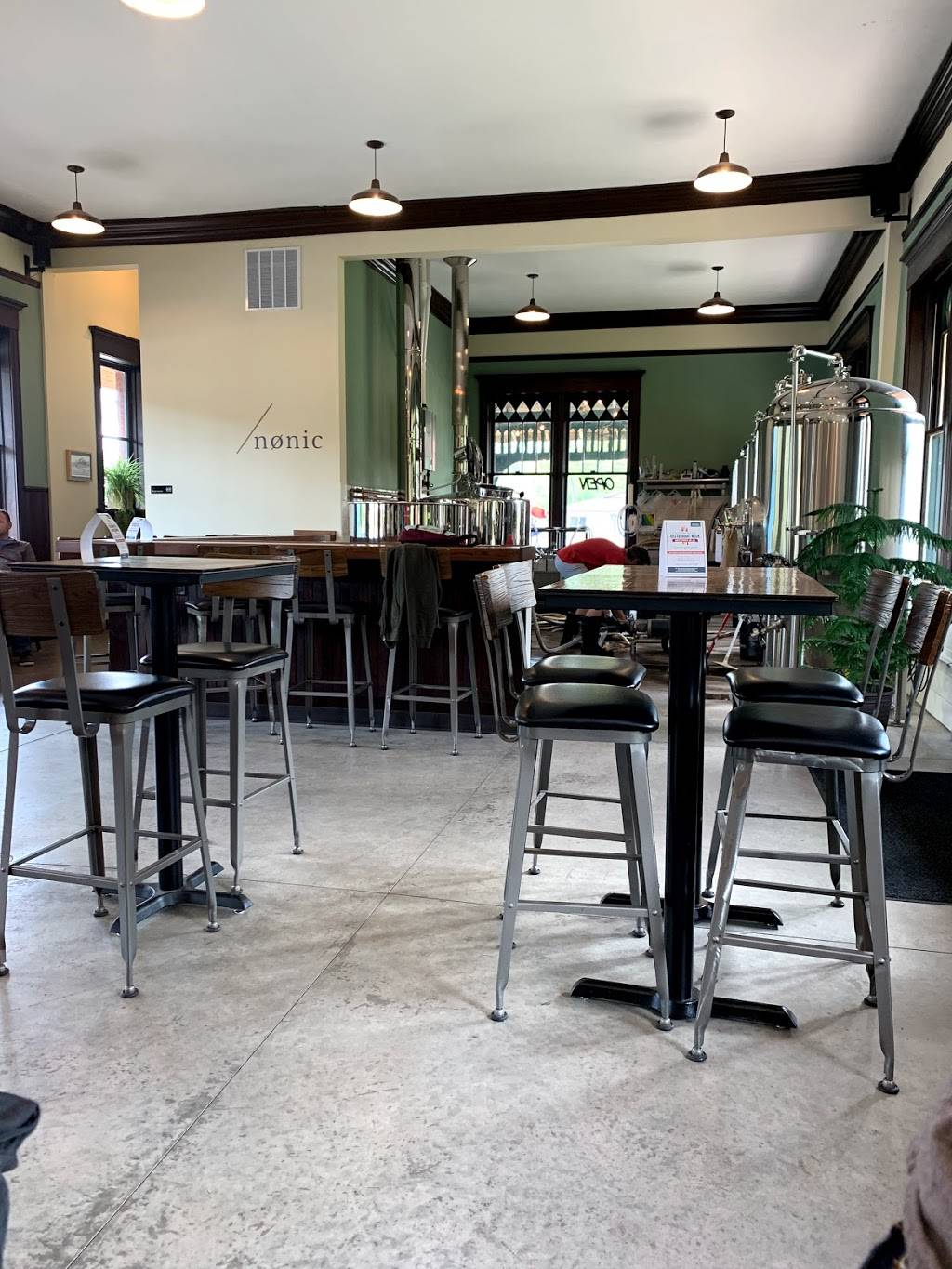 brewery nønic | restaurant | 621 4th St W, Menomonie, WI 54751, USA | 7155789078 OR +1 715-578-9078