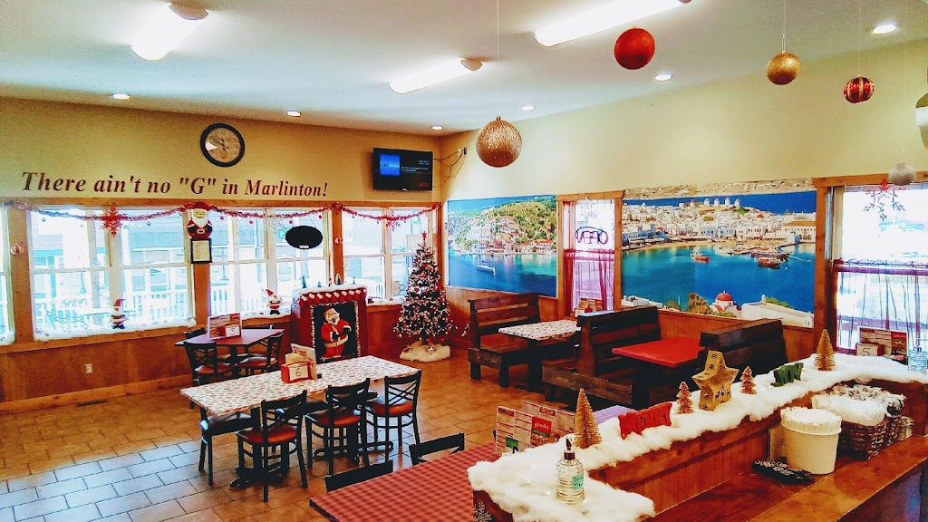 Alfredos Italian & Greek | restaurant | 221 8th St, Marlinton, WV 24954, USA | 3047992222 OR +1 304-799-2222