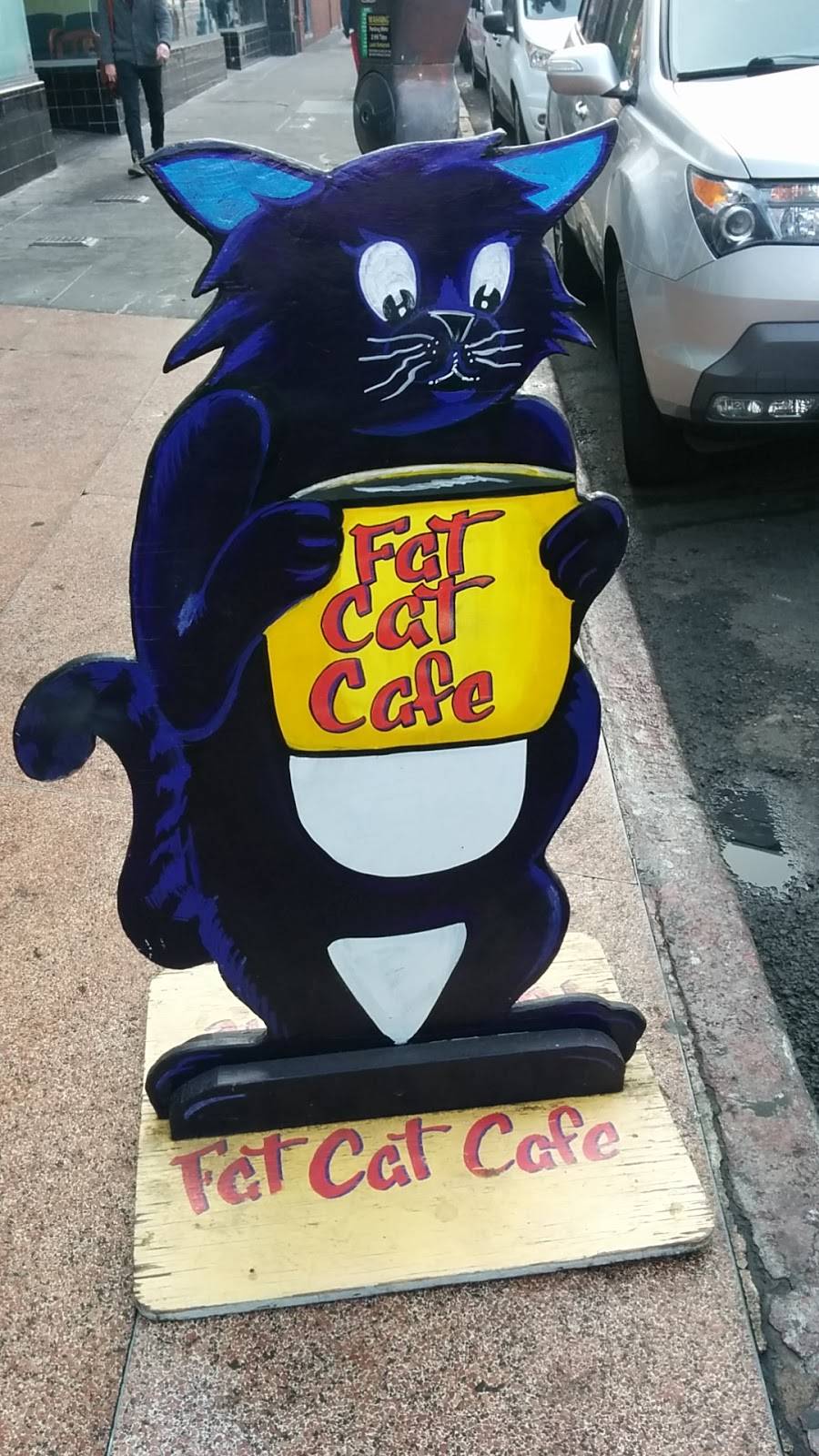 Fat Cat Cafe | cafe | 1720 Telegraph Ave, Oakland, CA 94612, USA | 5106630698 OR +1 510-663-0698