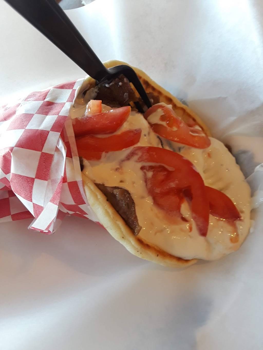 The Greek Fork | restaurant | 226 W Kettleman Ln, Lodi, CA 95240, USA | 2092800005 OR +1 209-280-0005